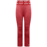 MyProtein Curve Womens Red Leggings